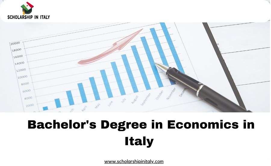 Fully Funded Scholarship for Economics Bachelor Degree in Italy