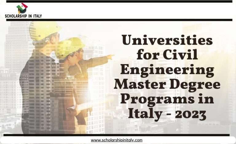 Master of Civil Engineering Scholarship