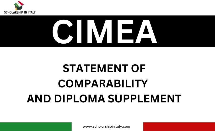 How to apply for CIMEA – Statement of Comparability
