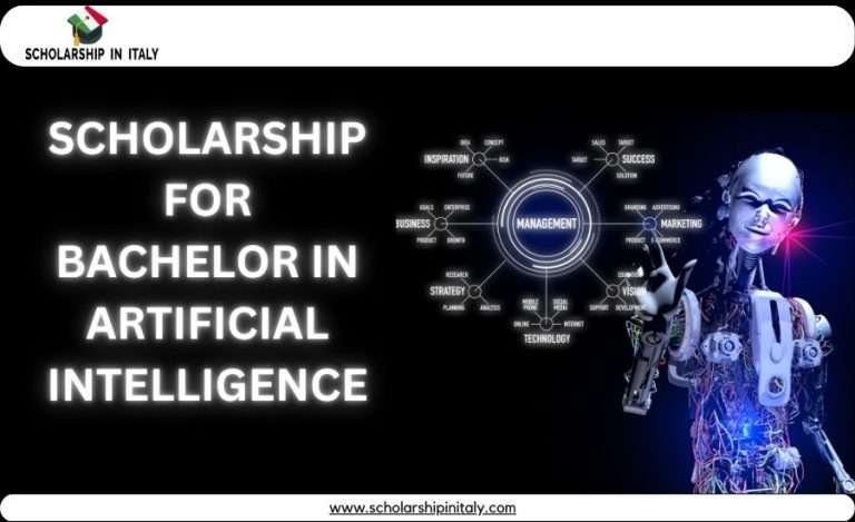Scholarship for Bachelor in Artificial Intelligence