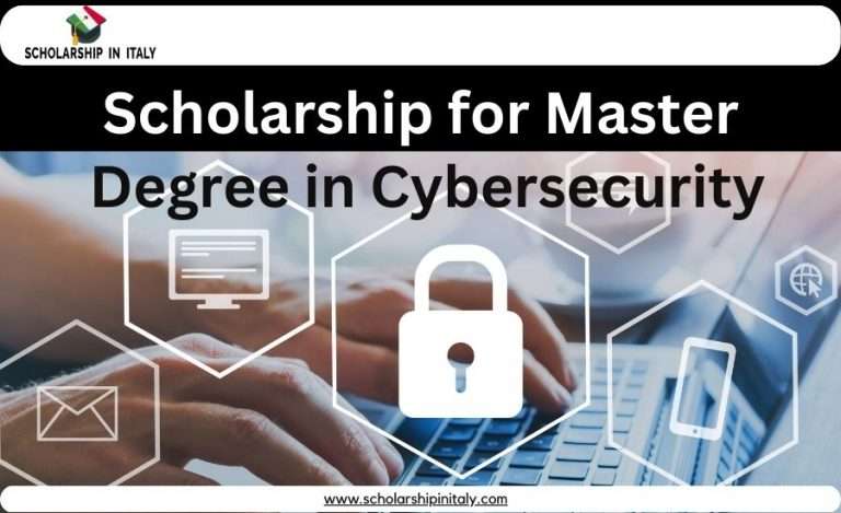 Scholarship for Master Degree in Cybersecurity