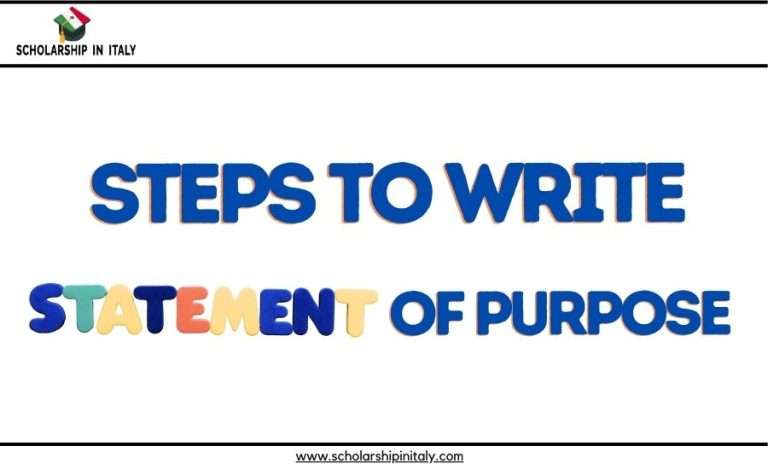 How to Write Scholarship Winning Statement of Purpose (SOP)