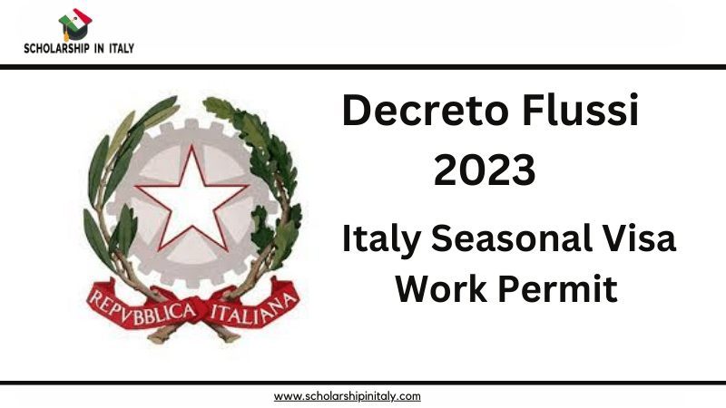 Decretor-flussi-2023-seasonal-work-visa-italy