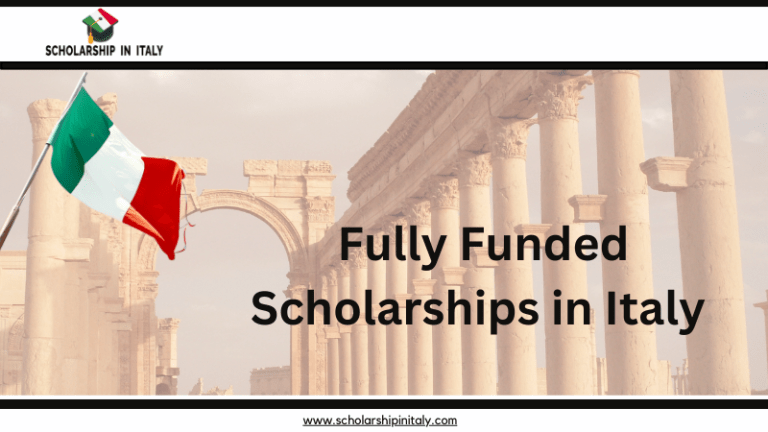 fully-funded-scholarships-in-italy