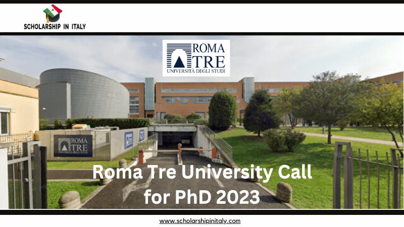 Roma-Tre-University-Call-for-PhD-2023