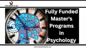 Fully Funded Master's Programs in Psychology