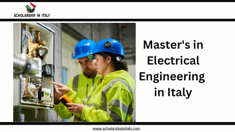 Master's in Electrical Engineering in Italy