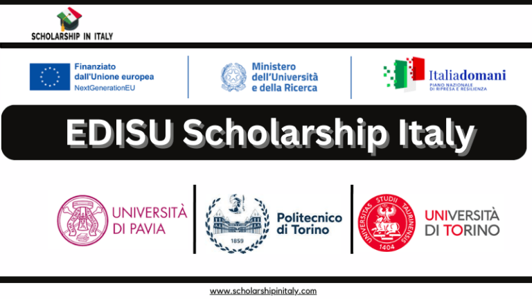 EDISU scholarship Italy
