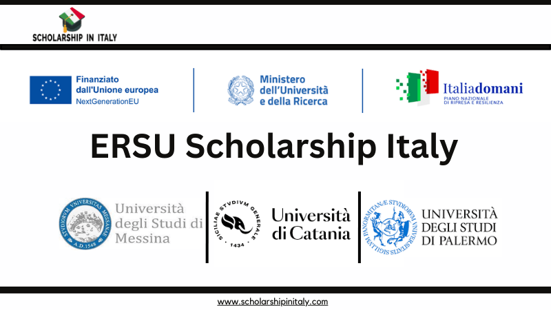 ERSU Scholarship Italy