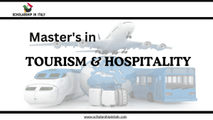 master in tourism and hospitality