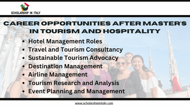 master in tourism and hospitality
