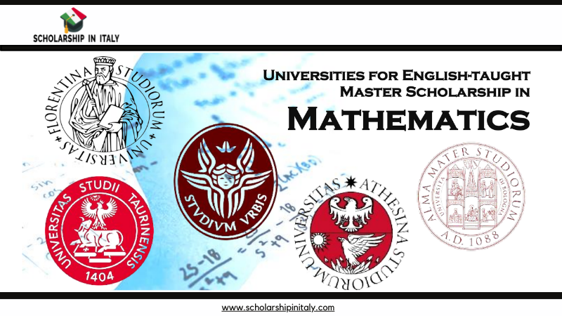 master scholarship in mathematics