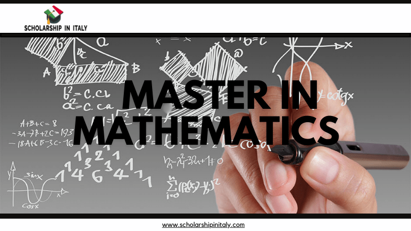 master in mathematics