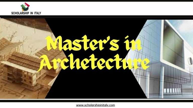 Master in Architecture