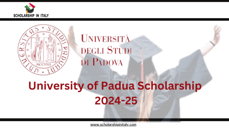 University of Padua Scholarship