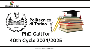 PhD Call for 40th Cycle