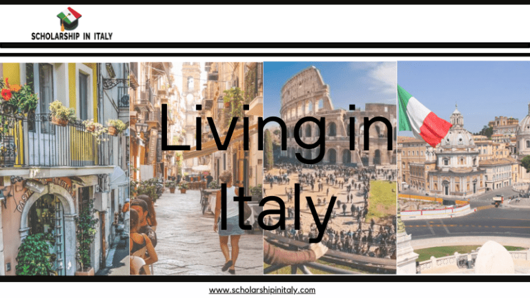 living in Italy